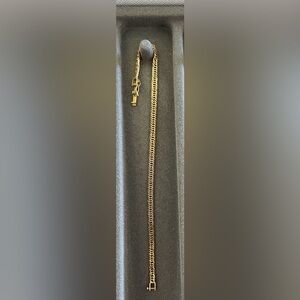 UNUSED Kihei Japan 18k yellow gold bracelet 18cm  5.00grams